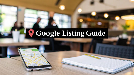 How to Get a Google Business Listing for Your Restaurant