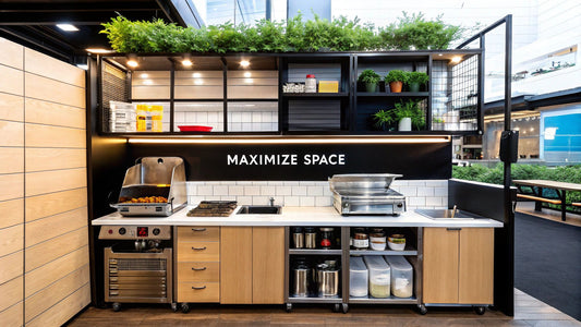 How to Maximize Small Kitchen Space in Your Restaurant
