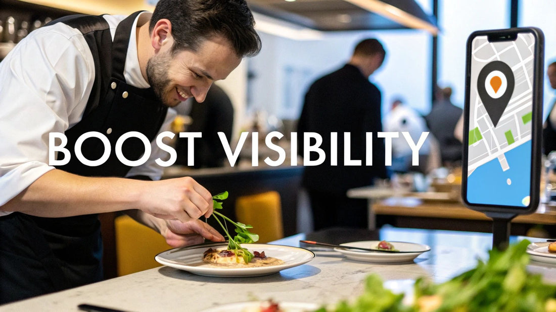 Boost Visibility With Google My Business For Restaurants