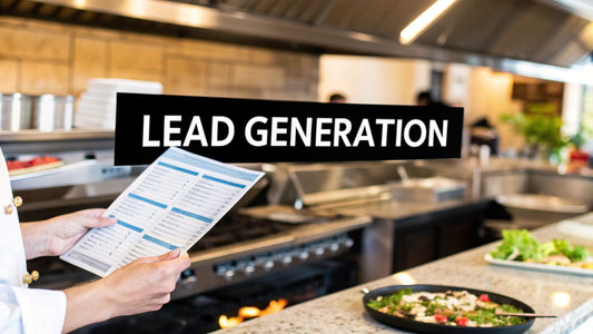 Top 7 Lead Generation Strategies for Restaurant Equipment Suppliers