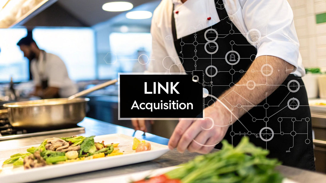 Link Acquisition Strategy: Earn High-Quality Backlinks Fast