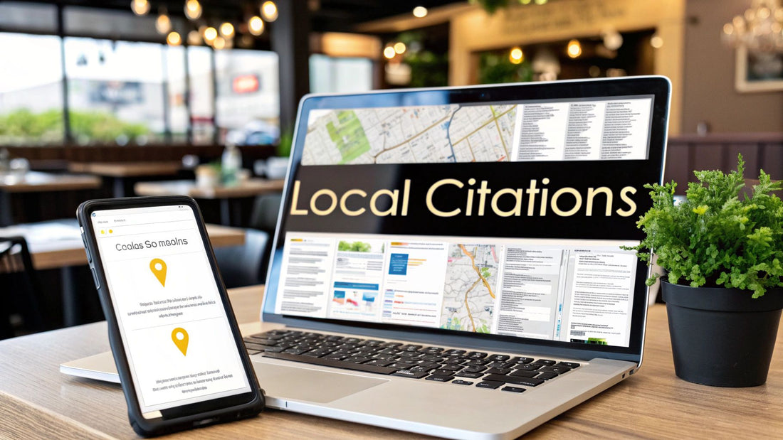Local Citations Building: A Guide for Restaurant Equipment Suppliers