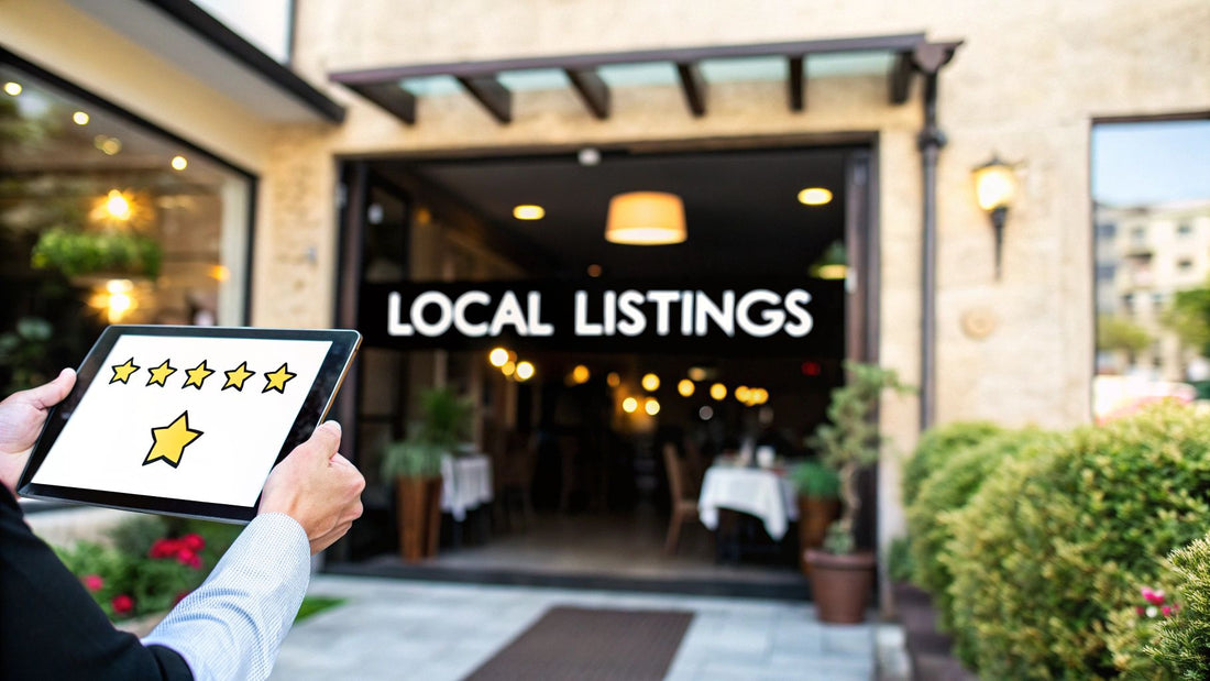 Mastering Local Listings Management for Restaurant Equipment Suppliers