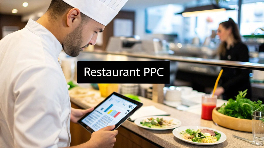 PPC Campaign Management: A Guide for Restaurant Equipment Suppliers