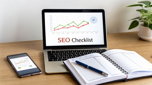 The Ultimate 10-Point SEO Checklist for New Website Success in 2026