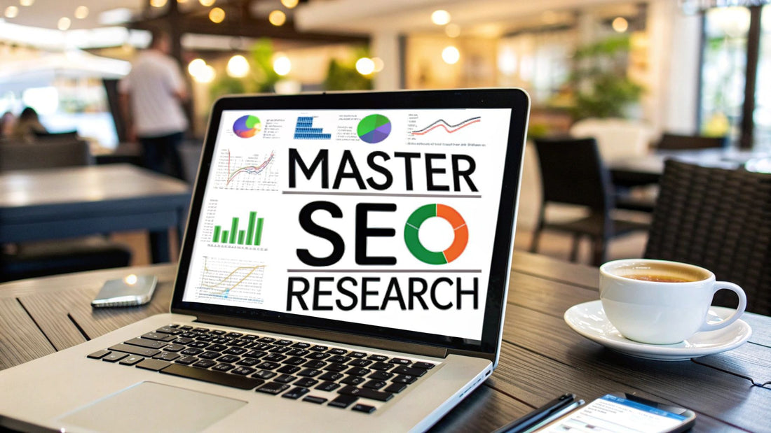 Mastering SEO Competition Research for Restaurant Equipment Suppliers