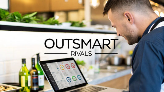 SEO Competitor Analysis: Outsmart Rivals in the Restaurant Equipment Market