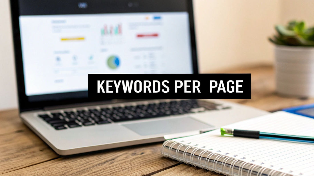 SEO How Many Keywords Per Page A Guide for Modern Search