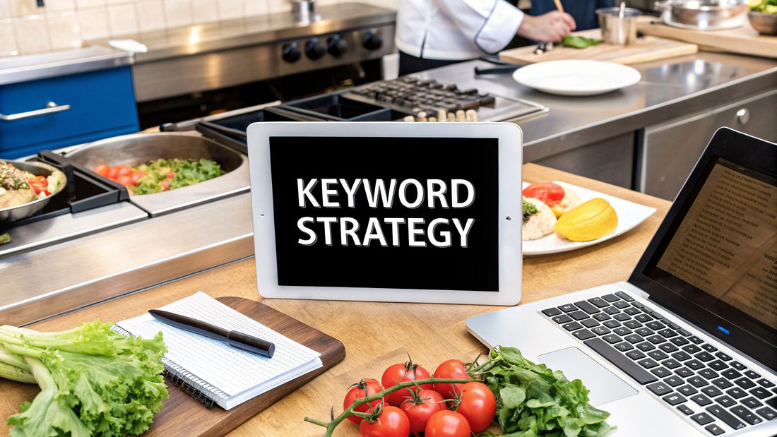 Boost Your Sales with an SEO Keyword Strategy for Restaurant Equipment Suppliers