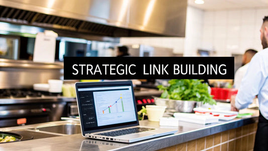 Strategic Link Building for Restaurant Equipment Suppliers