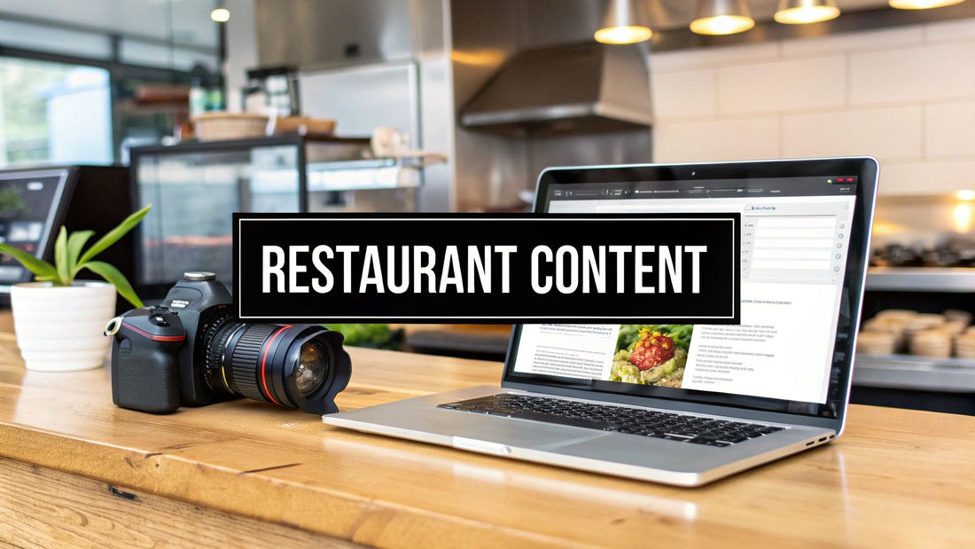 Mastering Web Content Creation for Restaurant Equipment Supply Websites