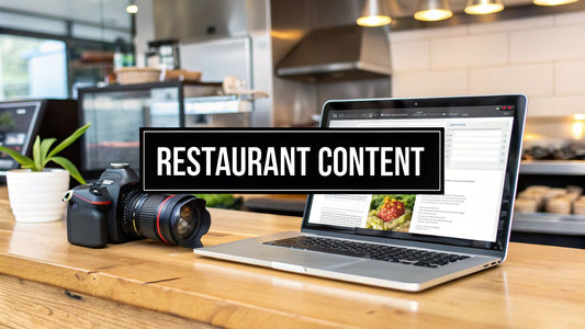 Mastering Web Content Creation for Restaurant Equipment Supply Websites