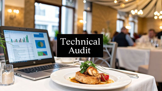 A Complete Website Technical Audit for Restaurant Equipment SEO