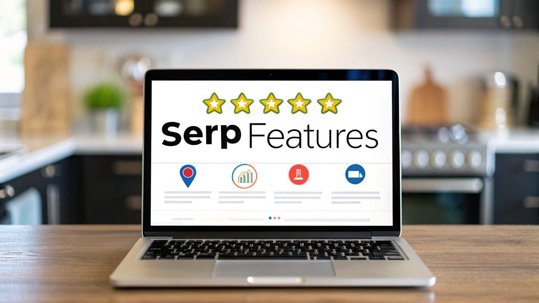 What Are Serp Features? A Guide for Restaurant Equipment Suppliers