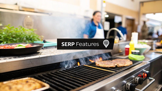What Is a SERP Feature and How Can It Grow Your Restaurant Equipment Business