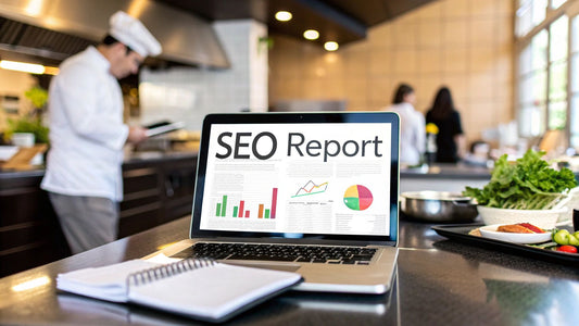 What Is an SEO Report A Guide for Restaurant Equipment Suppliers