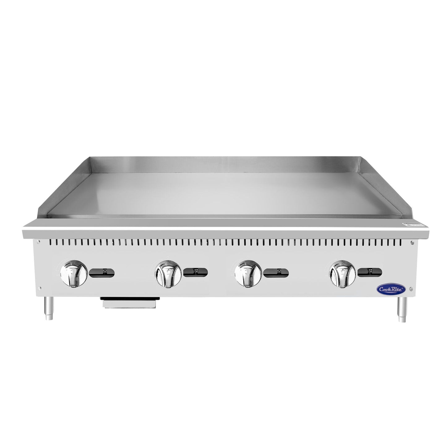 Atosa ATMG-48-NG 48-inch Natural Gas Griddle