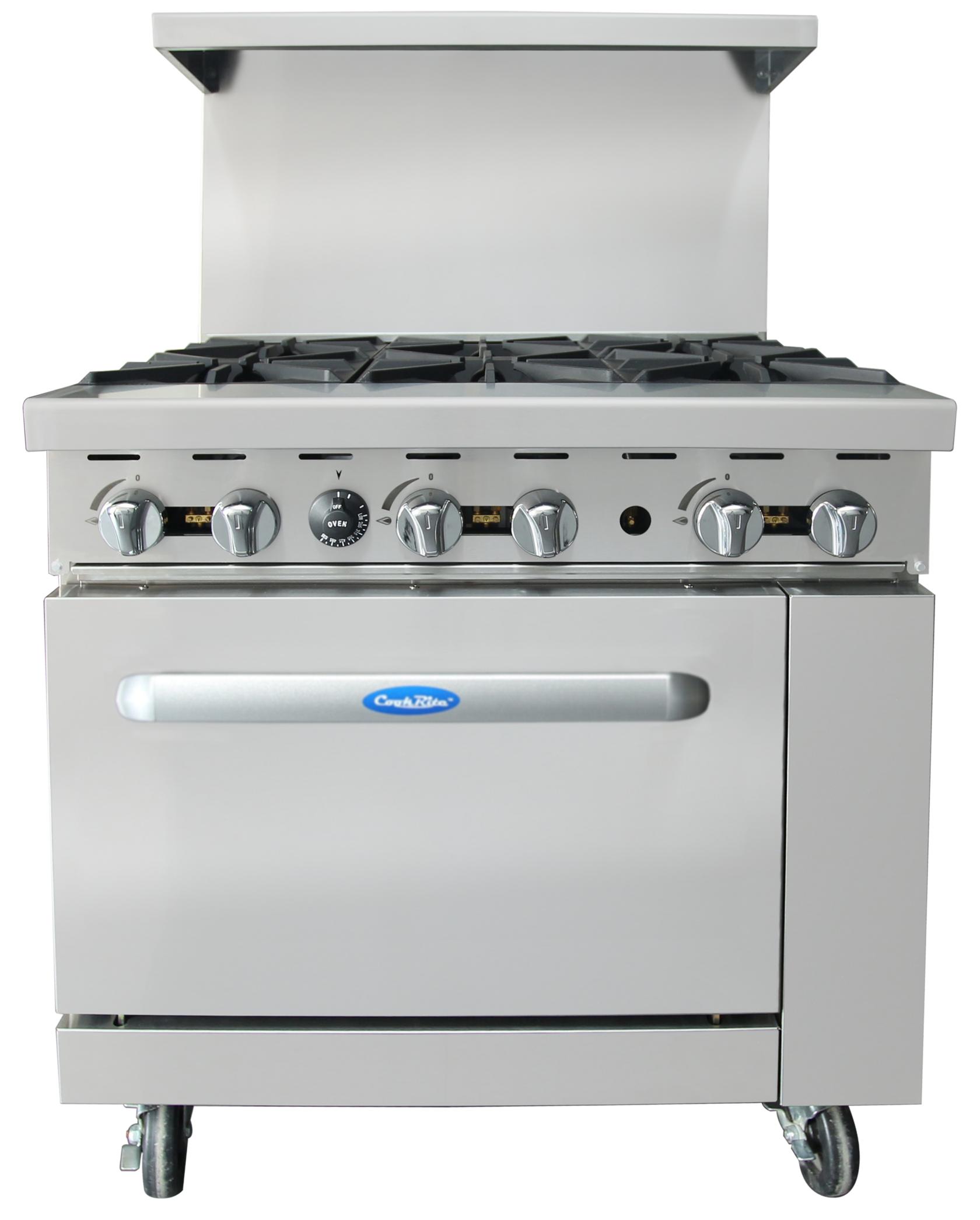 Atosa AGR-6B-LP 6 Burner Natural Gas Range