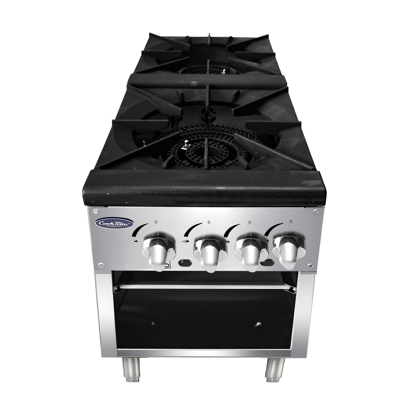 Atosa ATSP-18-2-LP Propane Gas Single Stock Pot Stove