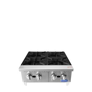 Atosa ACHP-4-LP 24 inch 4 Burner Propane Gas Hot Plate