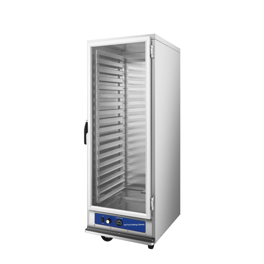 Atosa USA ATHC-18ES Heated Insulated Cabinet - Energy Star Rated 18 warming pans