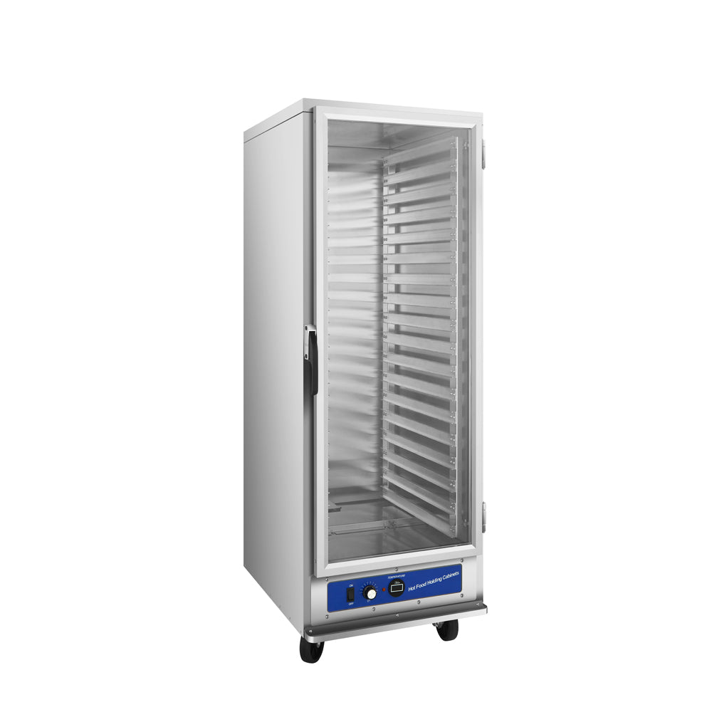 Atosa USA ATHC-18ES Heated Insulated Cabinet - Energy Star Rated 18 warming pans