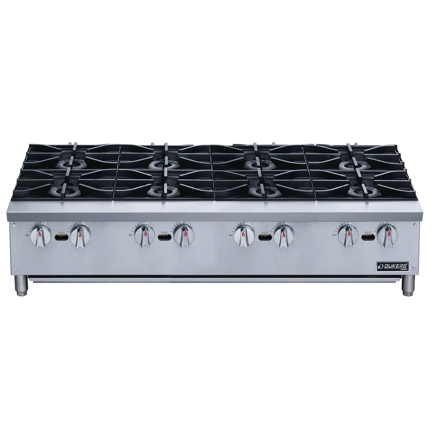 Dukers DCHPA48 Hot Plate with 8 Burners