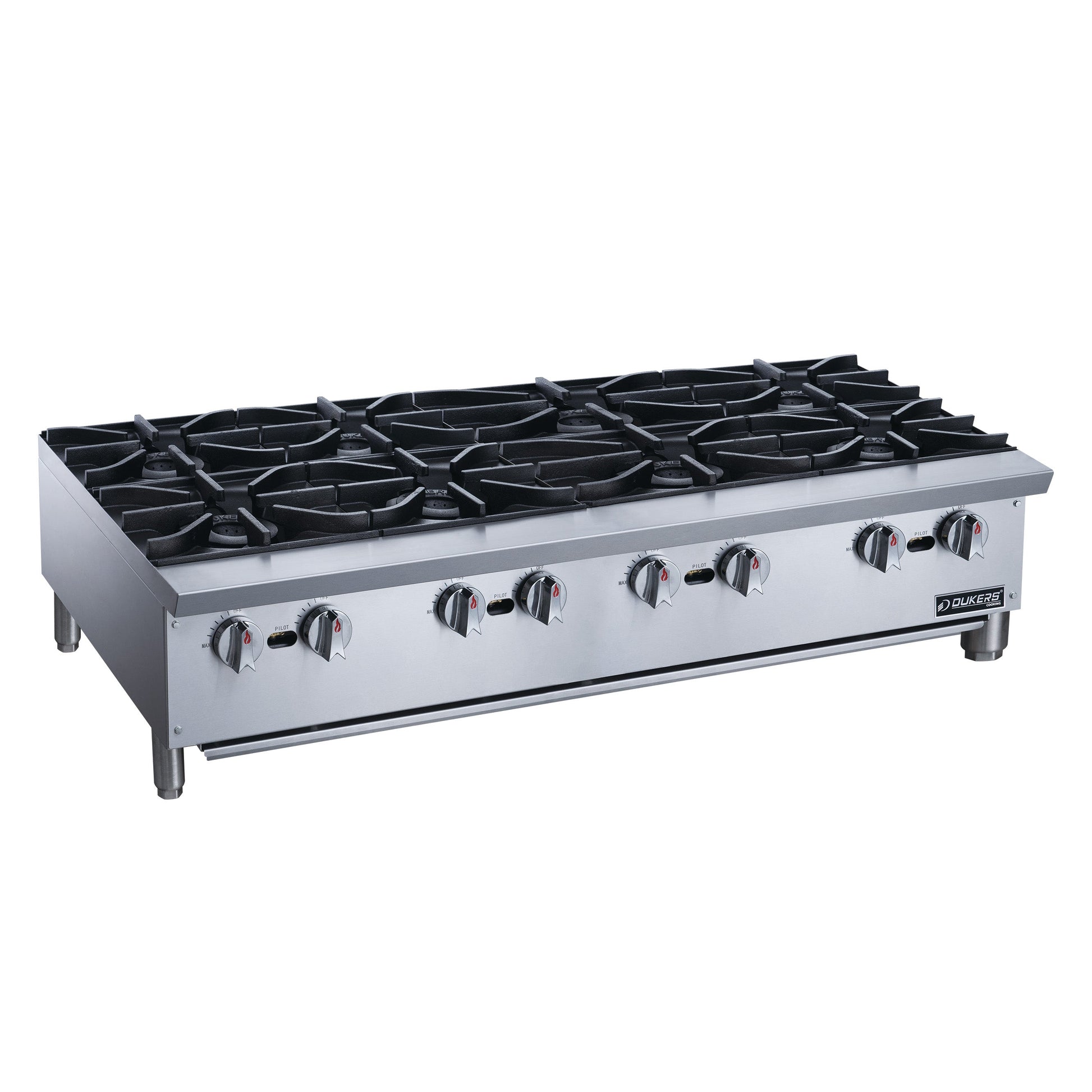 Dukers DCHPA48 Hot Plate with 8 Burners